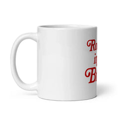 NYBG x Bronx Native Rooted Mug by Bronx Native, Rooted in The Bronx mugs streetwear