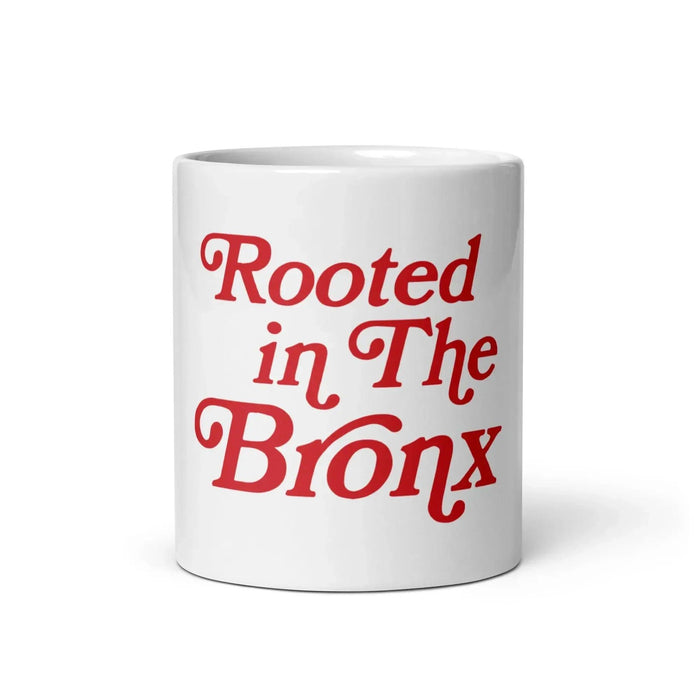 NYBG x Bronx Native Rooted Mug by Bronx Native, Rooted in The Bronx mugs streetwear