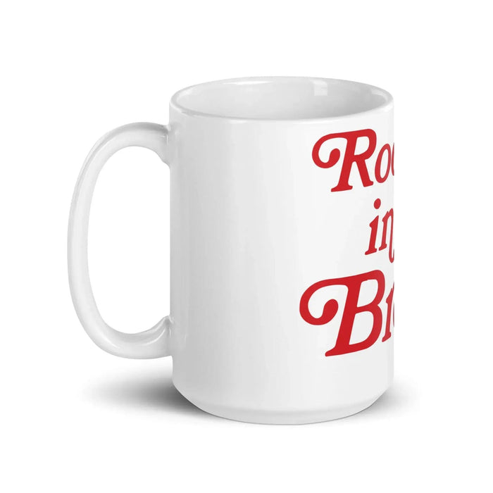 NYBG x Bronx Native Rooted Mug by Bronx Native, Rooted in The Bronx mugs streetwear