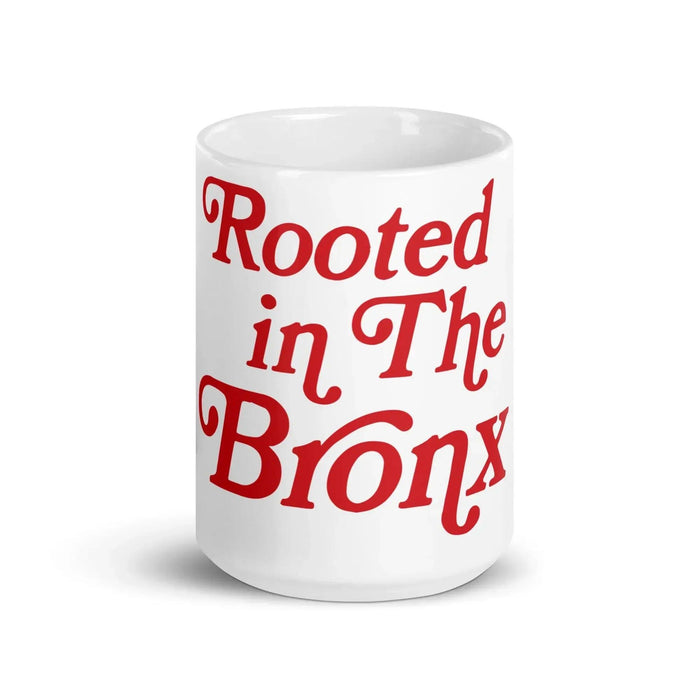 NYBG x Bronx Native Rooted Mug by Bronx Native, Rooted in The Bronx mugs streetwear