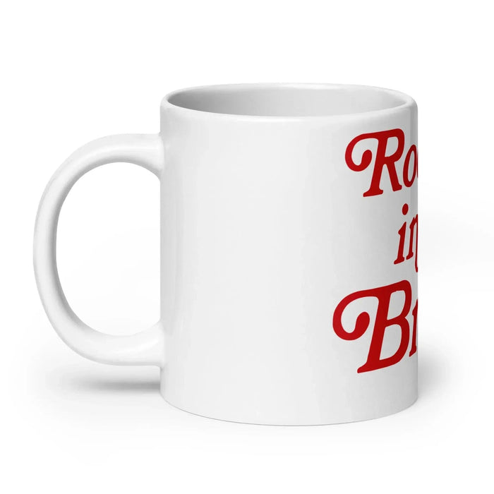 NYBG x Bronx Native Rooted Mug by Bronx Native, Rooted in The Bronx mugs streetwear