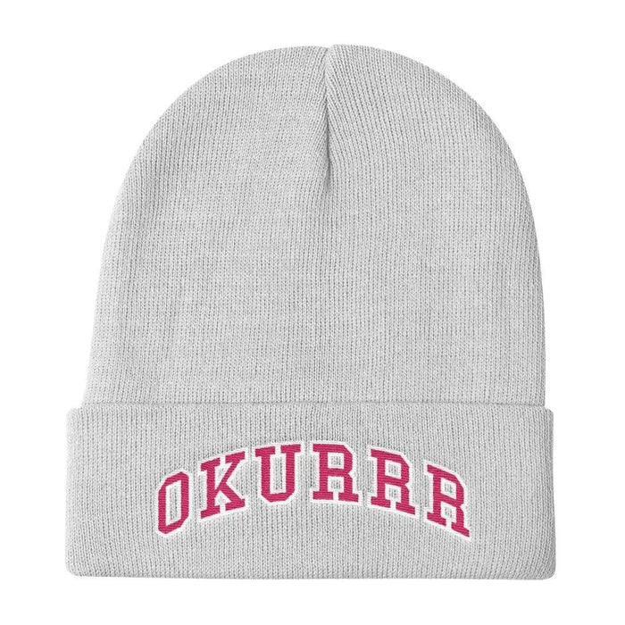 OKURRR Beanie by Bronx Native