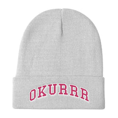 OKURRR Beanie by Bronx Native