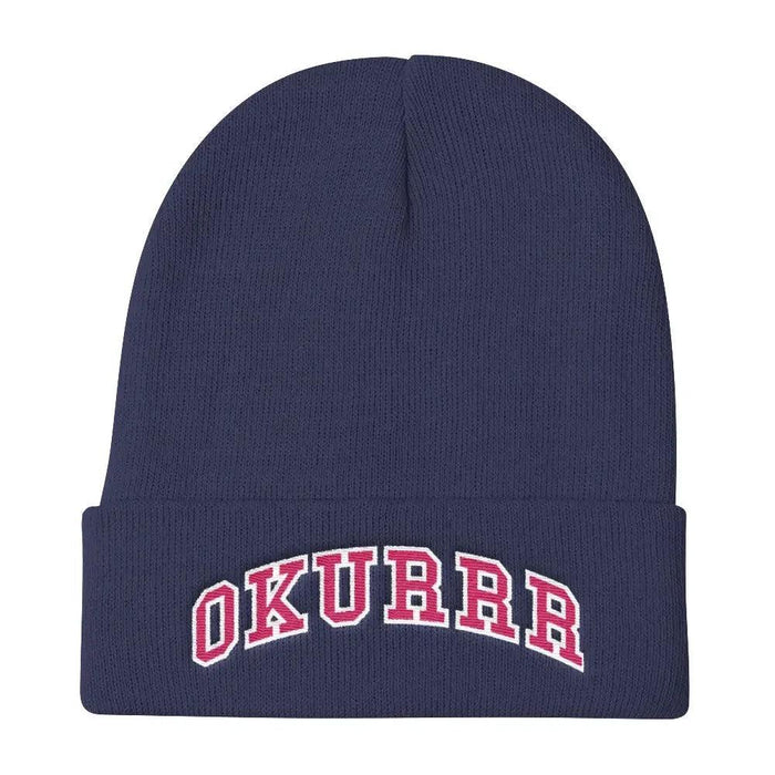 OKURRR Beanie by Bronx Native