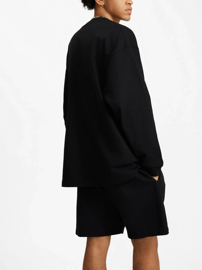 Only The Strong 🌹 Oversized Unisex Long Sleeve T-Shirt