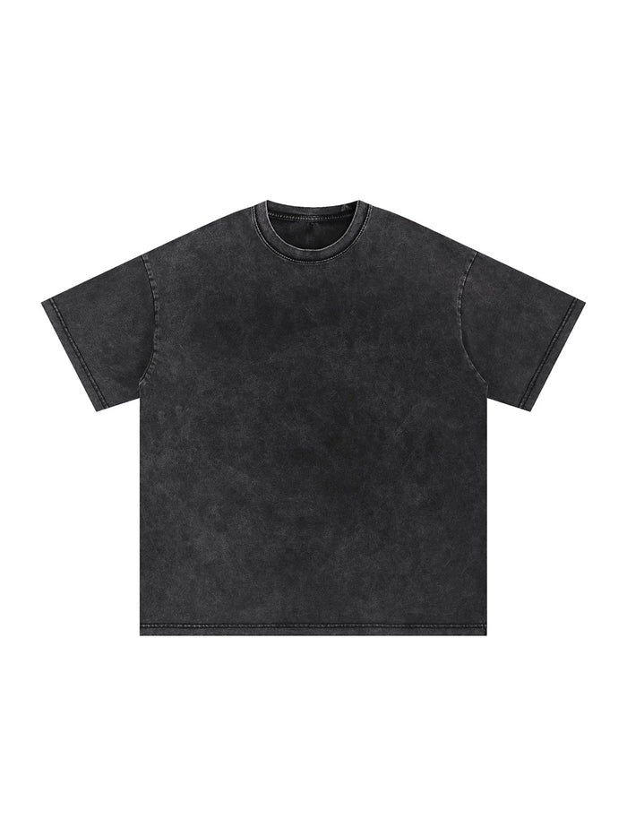 Only The Strong Survive Snow Washed Oversized Cotton T-Shirt