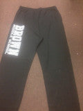 OPEN BOTTOM SWEATPANTS