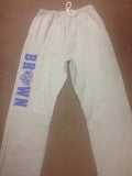 OPEN BOTTOM SWEATPANTS