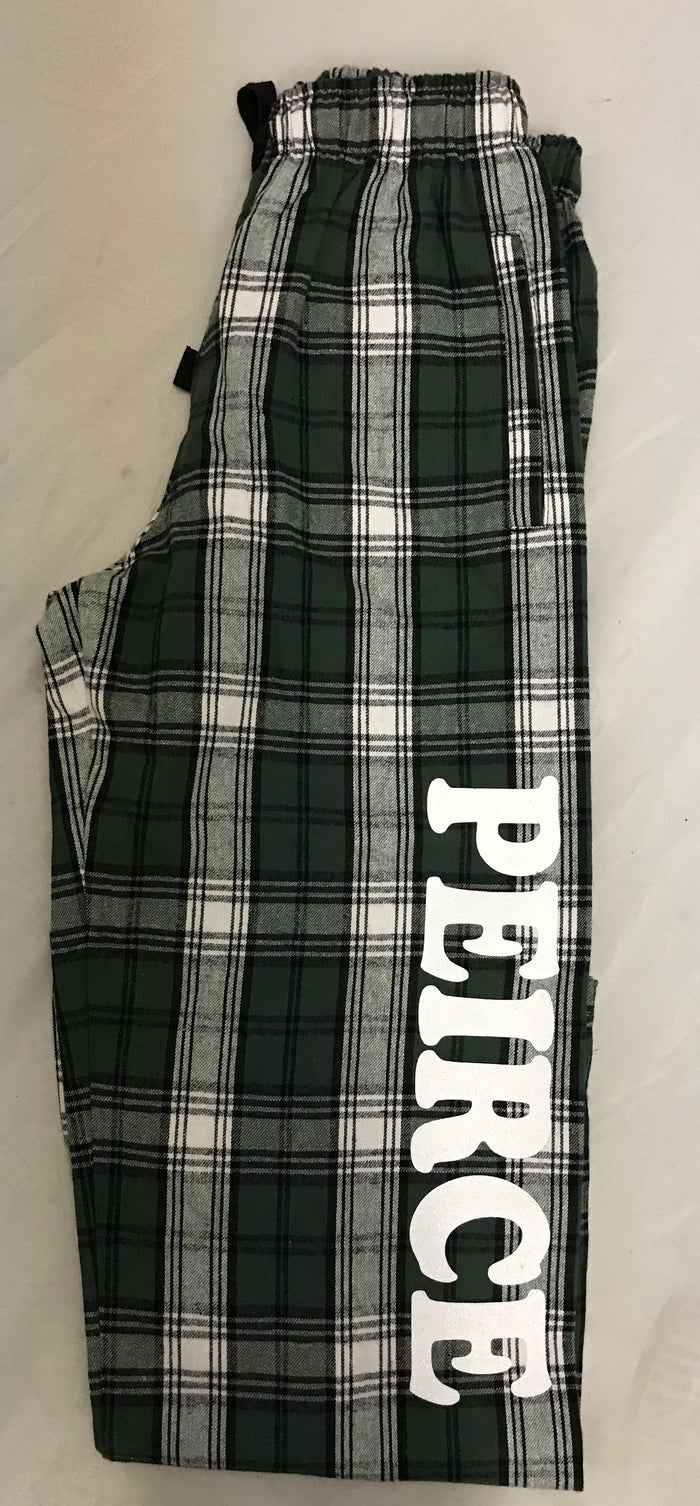 Plaid Flannel Pants