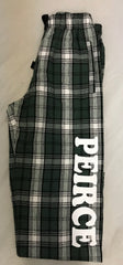Plaid Flannel Pants