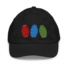 Quarter Water Youth Baseball Cap by Bronx Native