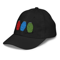 Quarter Water Youth Baseball Cap by Bronx Native