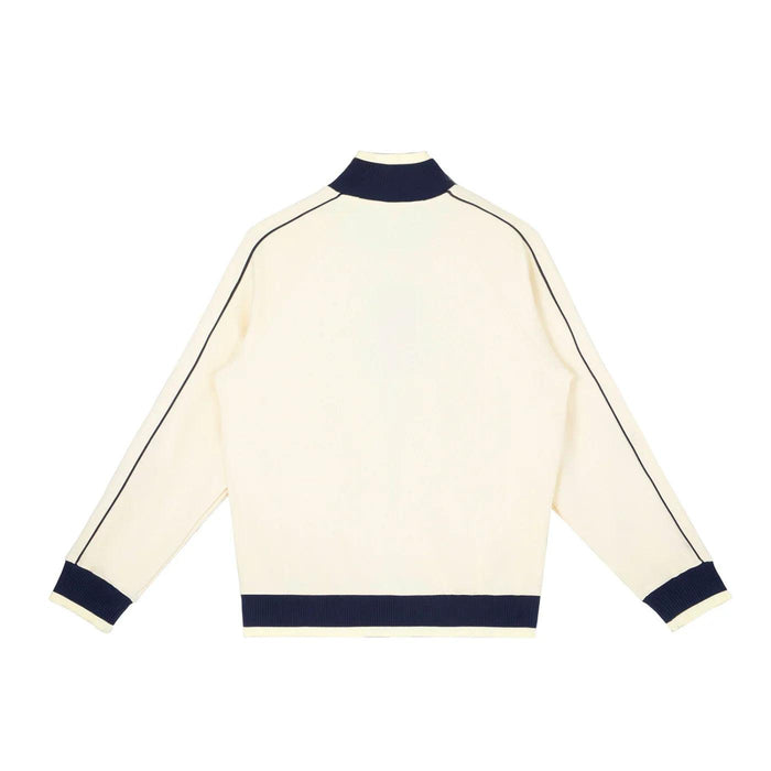 Quarter Waters Color Block Raglan Sleeve Zip Track Jacket by Bronx Native for New York summer