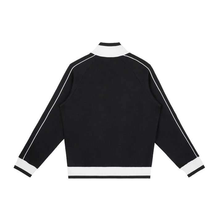 Quarter Waters Color Block Raglan Sleeve Zip Track Jacket by Bronx Native for New York summer