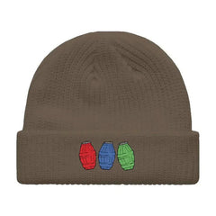 Quarter Waters Fisherman Beanie