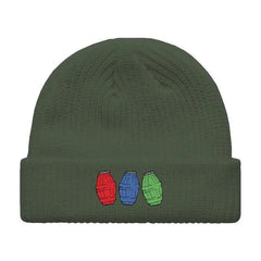 Quarter Waters Fisherman Beanie