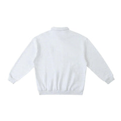 Quarter Waters Heavyweight Polo-Collar Sweatshirt