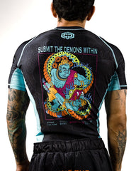 Rashguard "Submit The Demons"