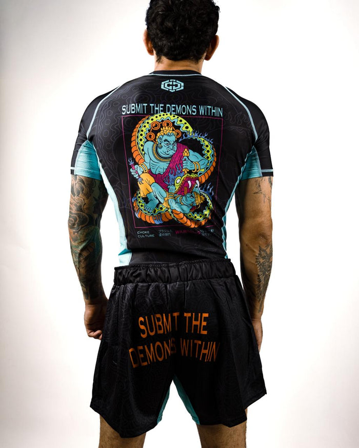 Rashguard "Submit The Demons"