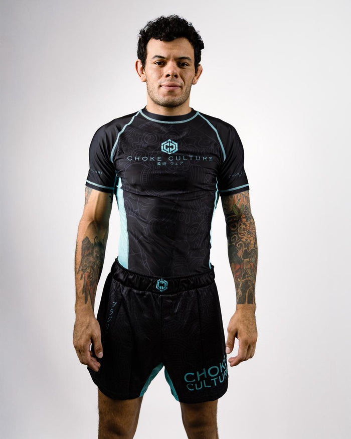 Rashguard "Submit The Demons"