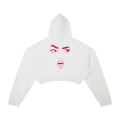 Regular Shmegular Essential Cropped Hoodie by Bronx Native, Summer 2026 hoodies with BX pride and New York streetwear energy