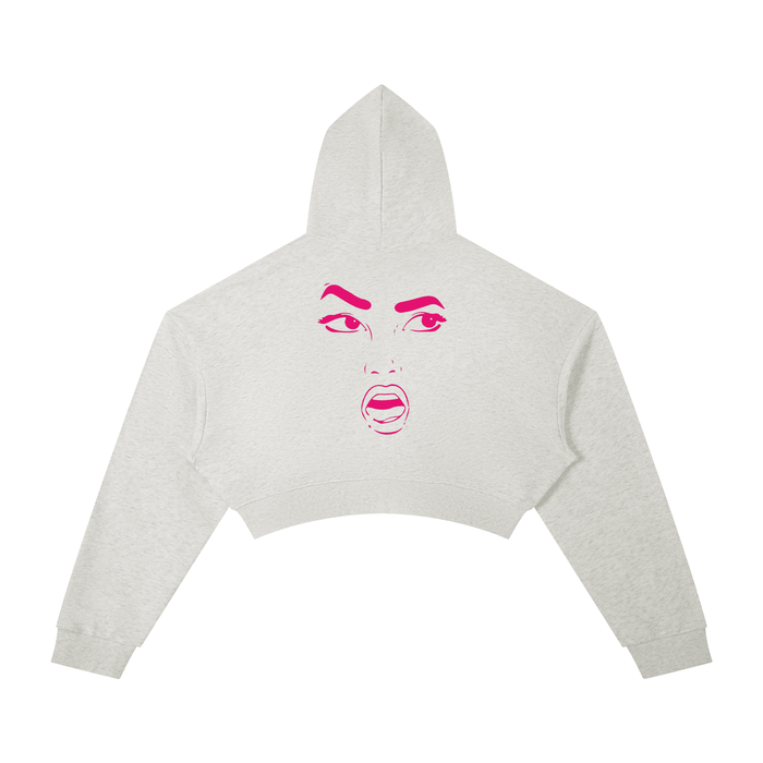 Regular Shmegular Essential Cropped Hoodie by Bronx Native, Summer 2026 hoodies with BX pride and New York streetwear energy