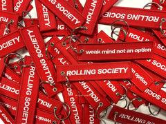 Remove Before Flight Keychain