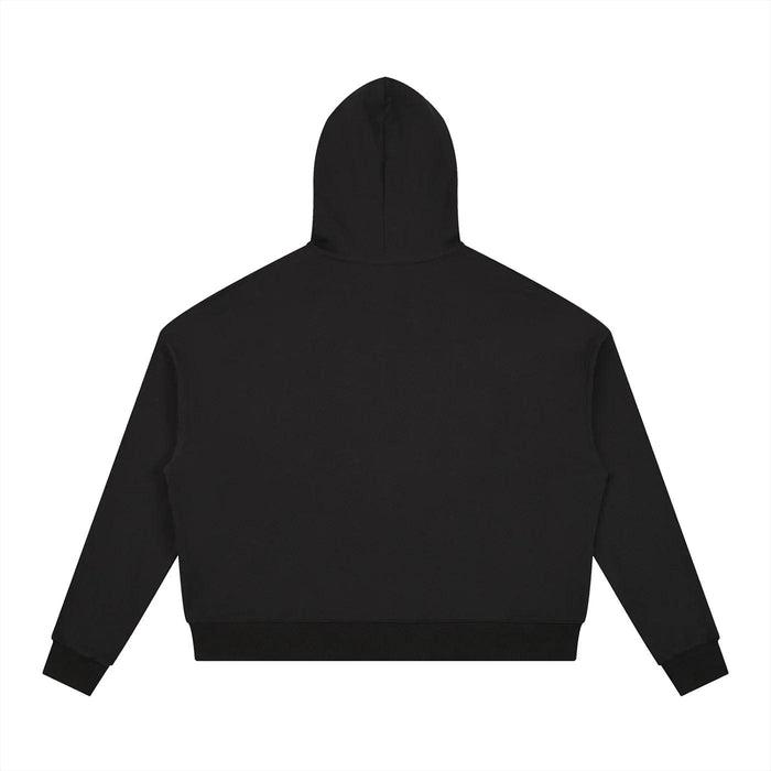 Rooted in the BR🌹NX Contrast Drawstring Hoodie