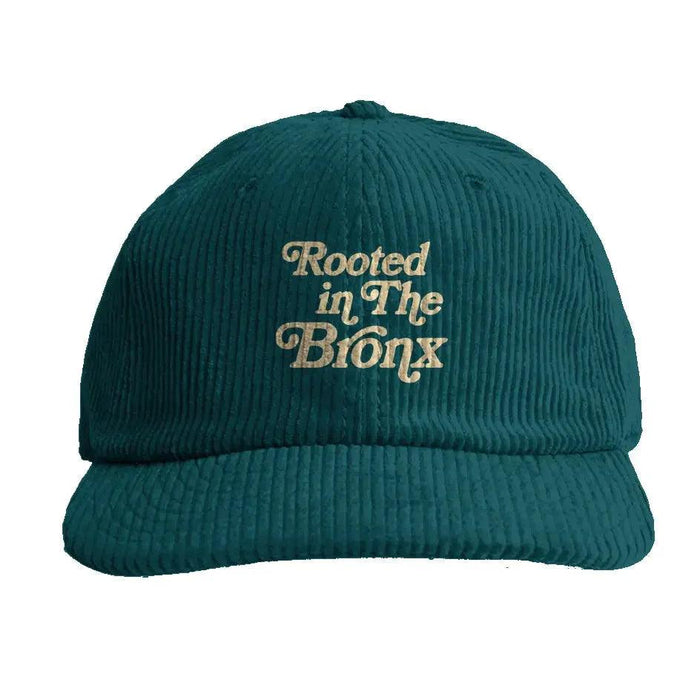 Rooted in the Bronx Class Cord Cap [Embroidered] by Bronx Native, Rooted in The Bronx hats streetwear