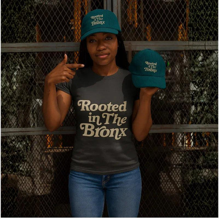 Rooted in the Bronx Class Cord Cap [Embroidered] by Bronx Native, Rooted in The Bronx hats streetwear