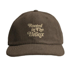 Rooted in The Bronx Class Cord Cap [Embroidered] by Bronx Native, Rooted in The Bronx hats streetwear