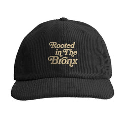 Rooted in The Bronx Class Cord Cap [Embroidered] by Bronx Native, Rooted in The Bronx hats streetwear