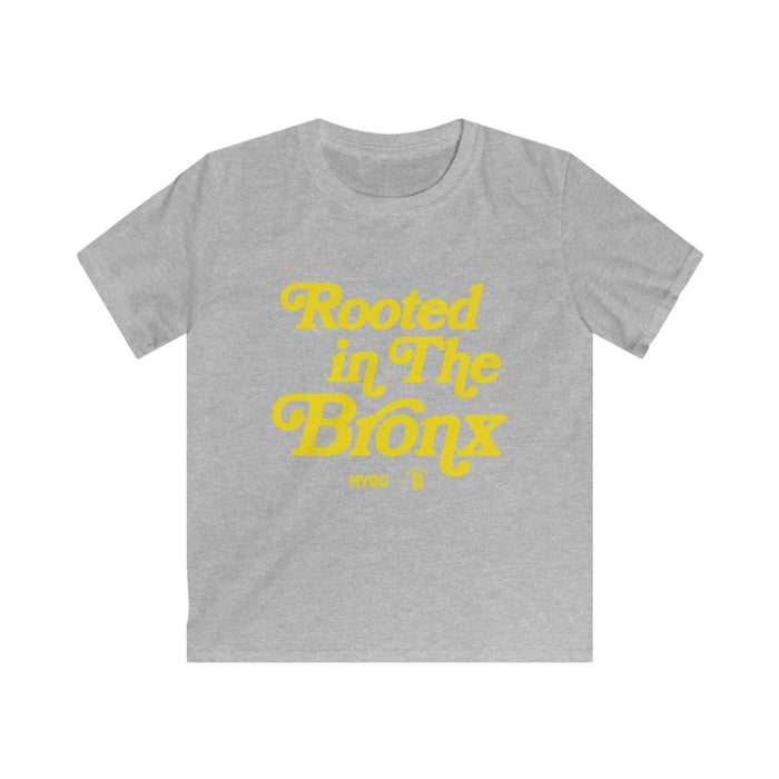 Rooted in the Bronx Kids Comfort Tee by Bronx Native, Rooted in The Bronx t-shirts streetwear
