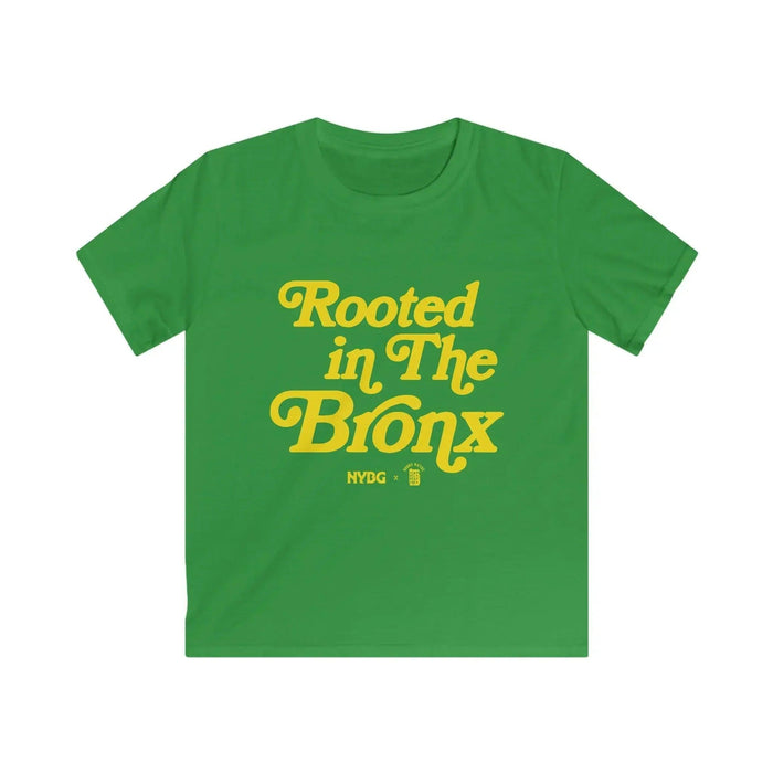Rooted in the Bronx Kids Comfort Tee by Bronx Native, Rooted in The Bronx t-shirts streetwear