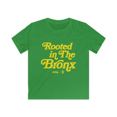 Rooted in the Bronx Kids Comfort Tee by Bronx Native, Rooted in The Bronx t-shirts streetwear