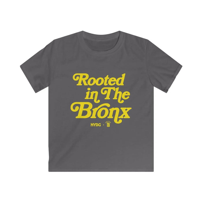 Rooted in the Bronx Kids Comfort Tee by Bronx Native, Rooted in The Bronx t-shirts streetwear