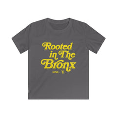 Rooted in the Bronx Kids Comfort Tee by Bronx Native, Rooted in The Bronx t-shirts streetwear