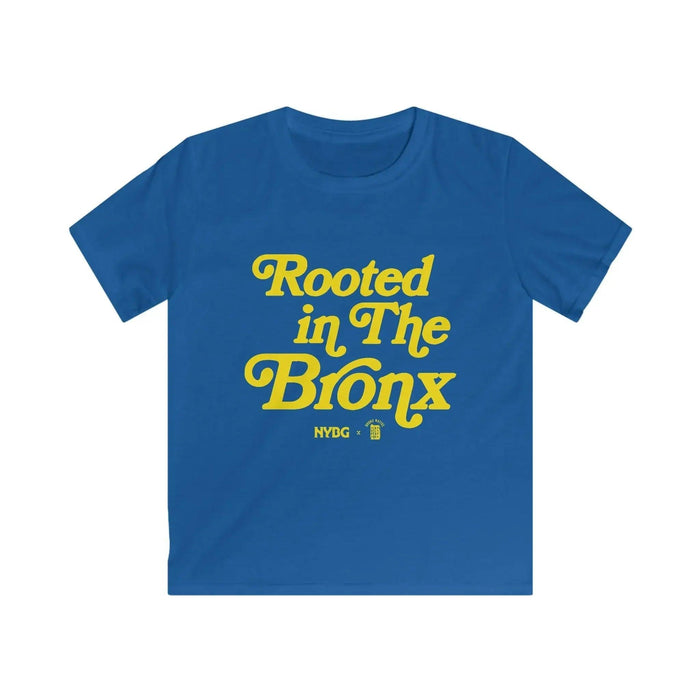 Rooted in the Bronx Kids Comfort Tee by Bronx Native, Rooted in The Bronx t-shirts streetwear