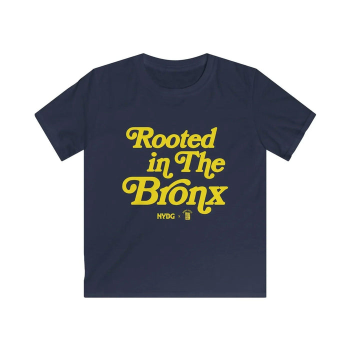 Rooted in the Bronx Kids Comfort Tee by Bronx Native, Rooted in The Bronx t-shirts streetwear