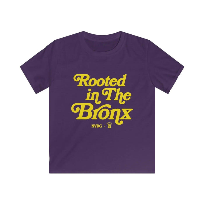 Rooted in the Bronx Kids Comfort Tee by Bronx Native, Rooted in The Bronx t-shirts streetwear