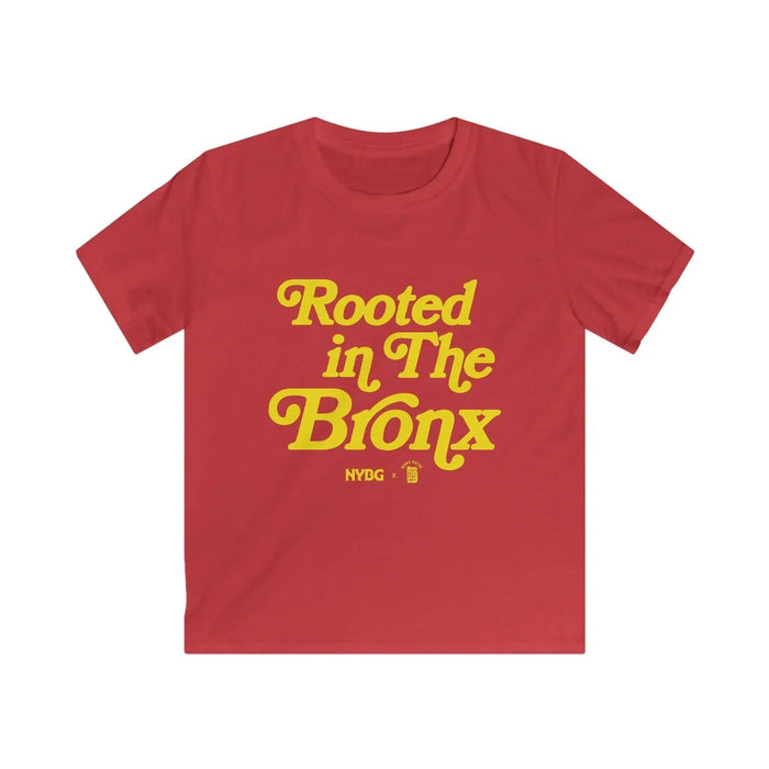 Rooted in the Bronx Kids Comfort Tee by Bronx Native, Rooted in The Bronx t-shirts streetwear
