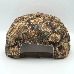Rooted in The Bronx Snapback All Camo Orange by Bronx Native