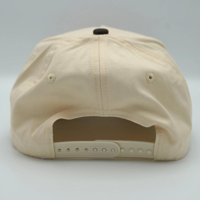 Rooted in The Bronx Snapback Camo Cream Orange by Bronx Native