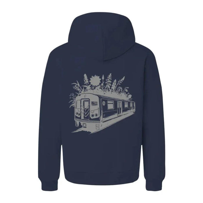 Rooted in The Bronx Subway Unisex Heavyweight Hoodie by Bronx Native, Rooted in The Bronx hoodies streetwear