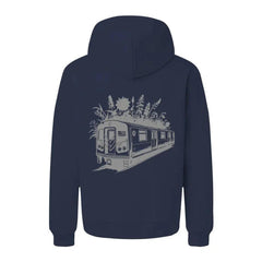 Rooted in The Bronx Subway Unisex Heavyweight Hoodie by Bronx Native, Rooted in The Bronx hoodies streetwear