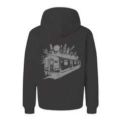 Rooted in The Bronx Subway Unisex Heavyweight Hoodie by Bronx Native, Rooted in The Bronx hoodies streetwear