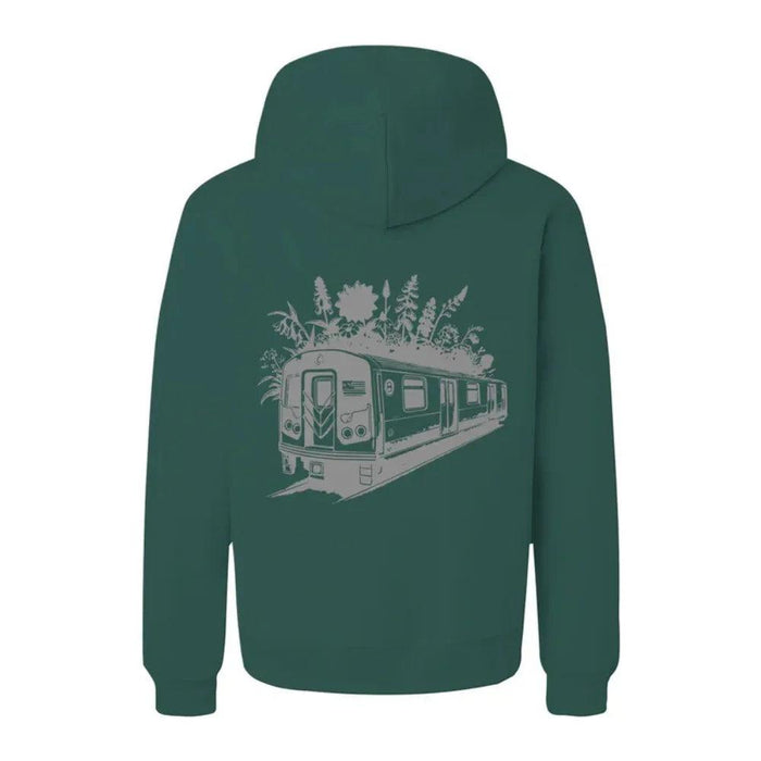Rooted in The Bronx Subway Unisex Heavyweight Hoodie by Bronx Native, Rooted in The Bronx hoodies streetwear