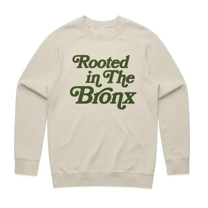 Rooted in the Bronx Supply Crew by Bronx Native, Rooted in The Bronx sweatshirts streetwear