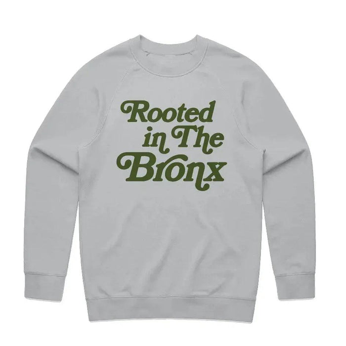Rooted in the Bronx Supply Crew by Bronx Native, Rooted in The Bronx sweatshirts streetwear