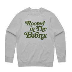 Rooted in the Bronx Supply Crew by Bronx Native, Rooted in The Bronx sweatshirts streetwear